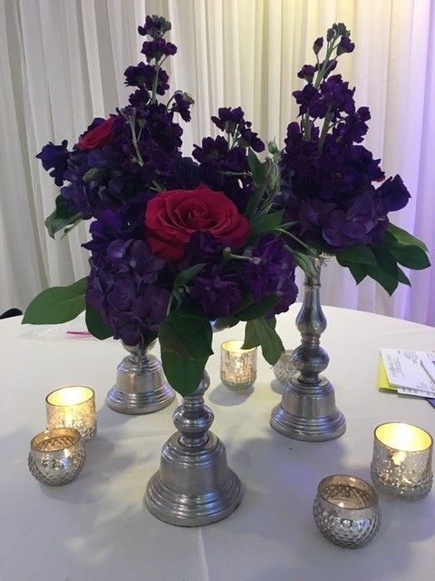 Floral Centerpiece Mock-Ups
