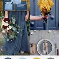 Colors for late September wedding?? - 1