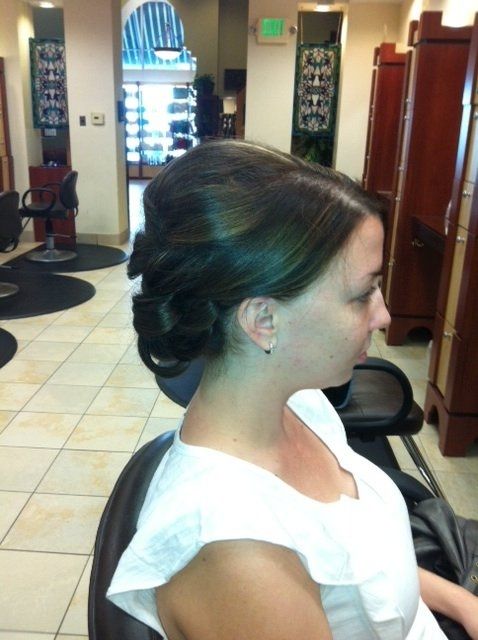 Wedding hair! lets see it
