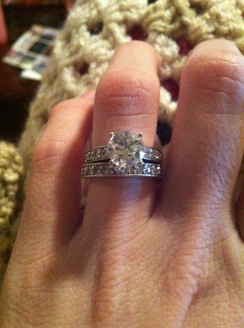 Lets see those rings!