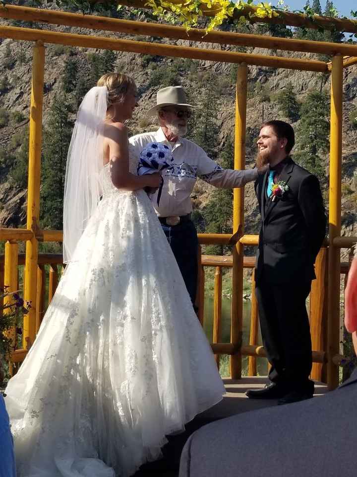 My wedding day - 1