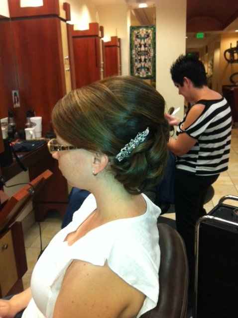 Wedding hair! lets see it