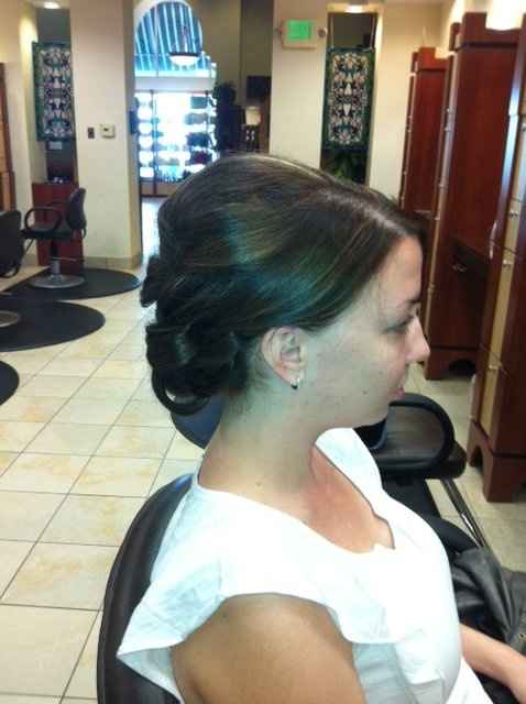 Wedding hair! lets see it
