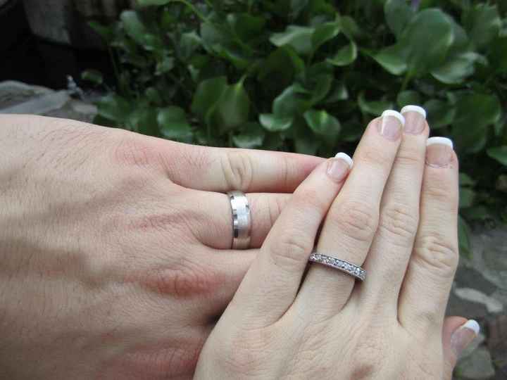 Lets see those rings!