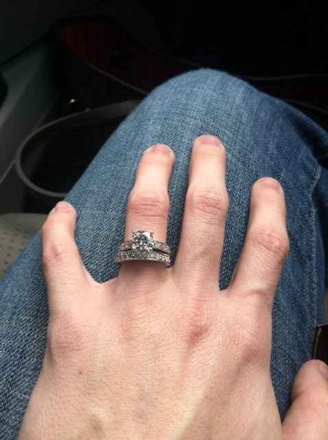 Picked up my wedding band (w/pic!)