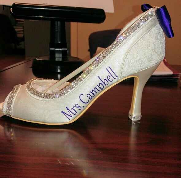 Found Wedding Shoes