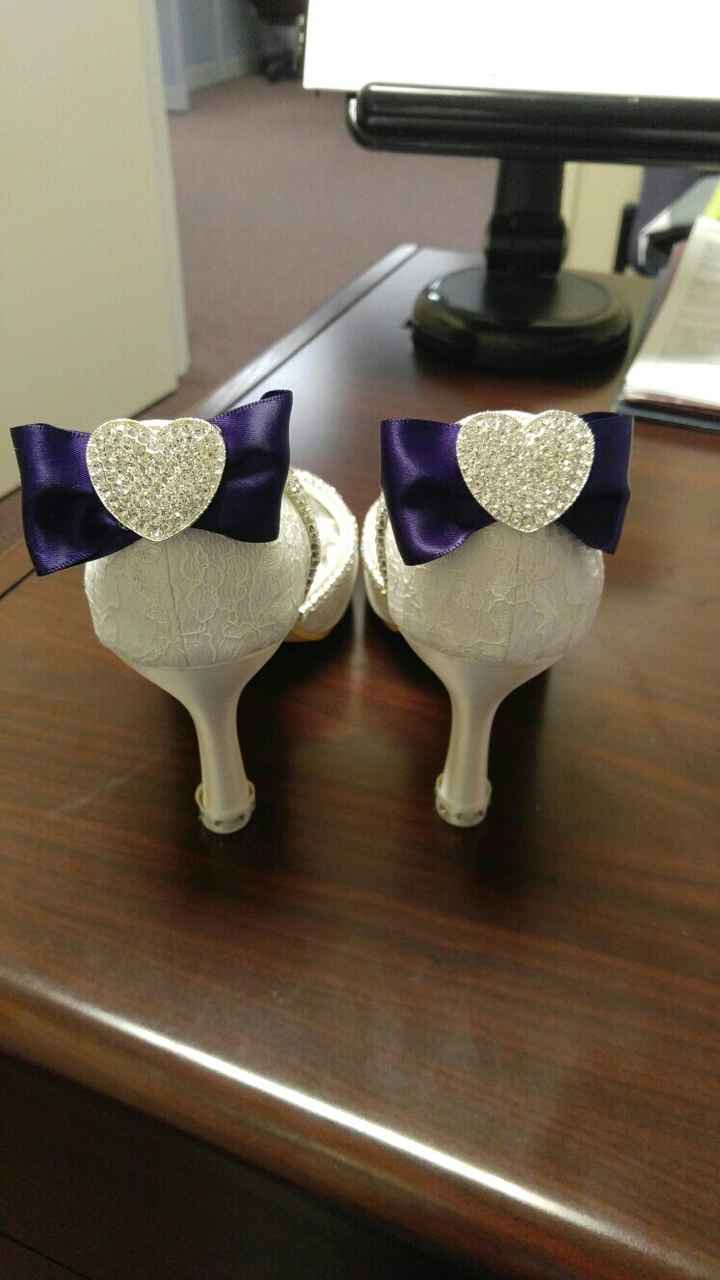 Found Wedding Shoes