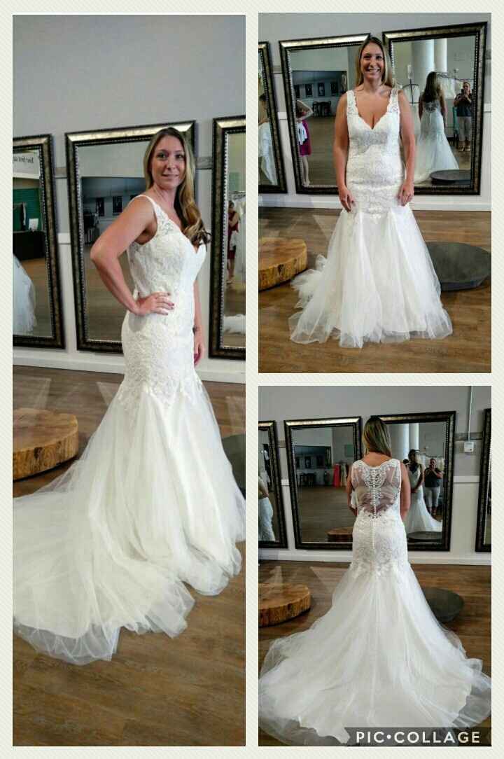 Show me your dresses!!