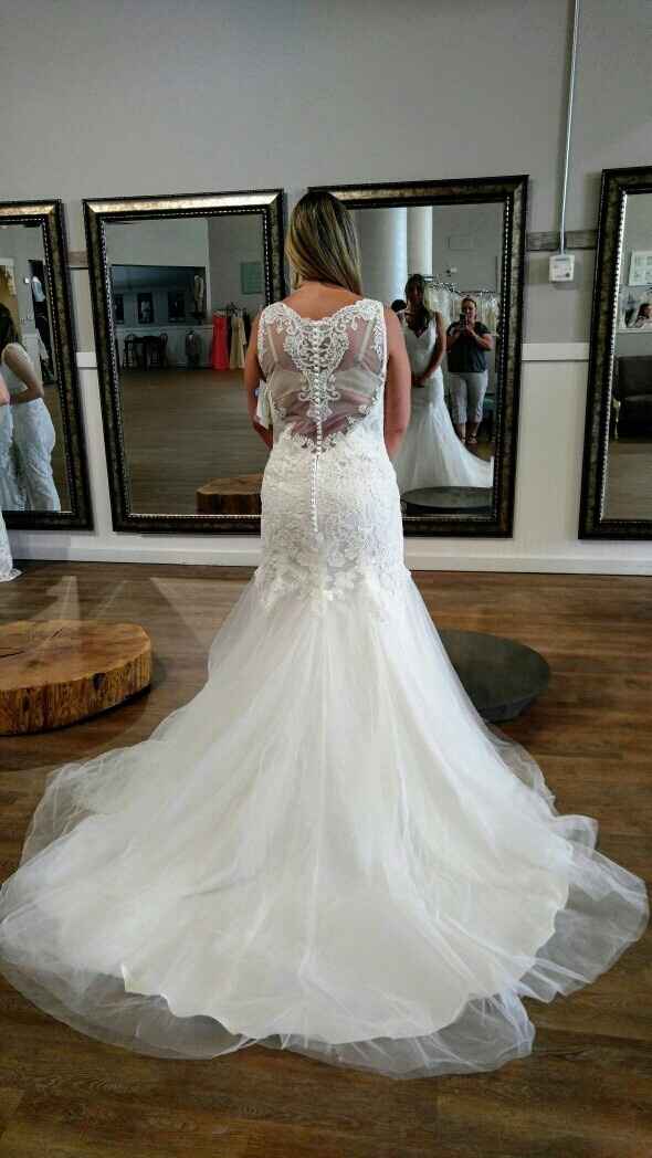 Picked Up My Mori Lee! And, a Booty Question.