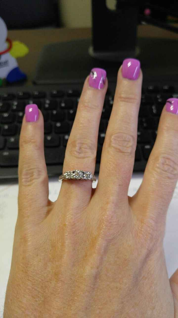 Let's see your rings!! <3