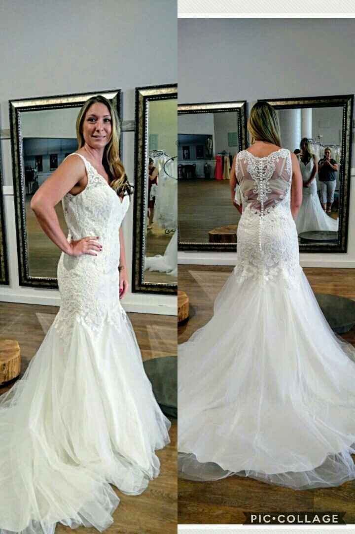 Let's see your lace wedding dresses!