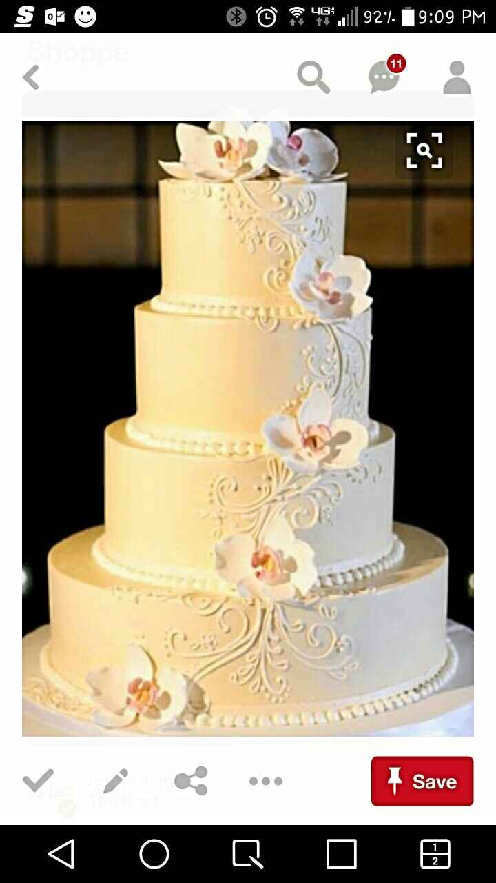 Wedding cakes...