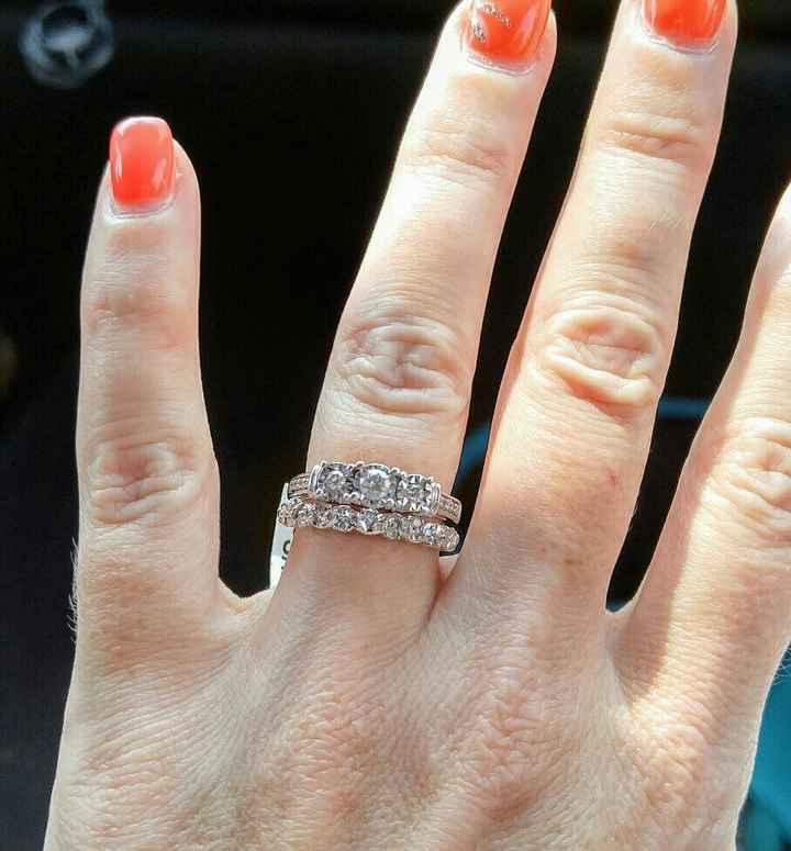Lets see all of your pretty rings!!!!