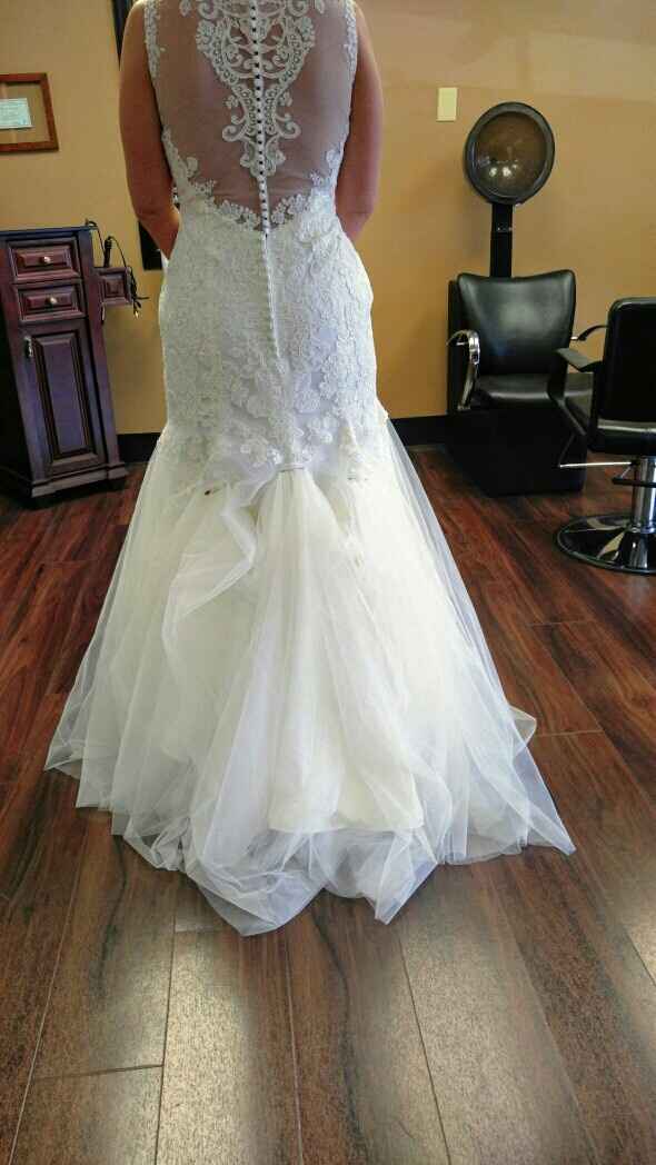 I found my dress yesterday!!