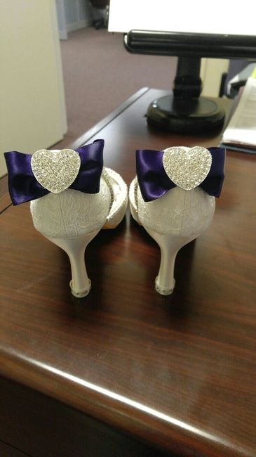 Found Wedding Shoes