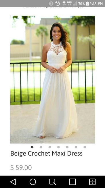 Rehearsal Dress