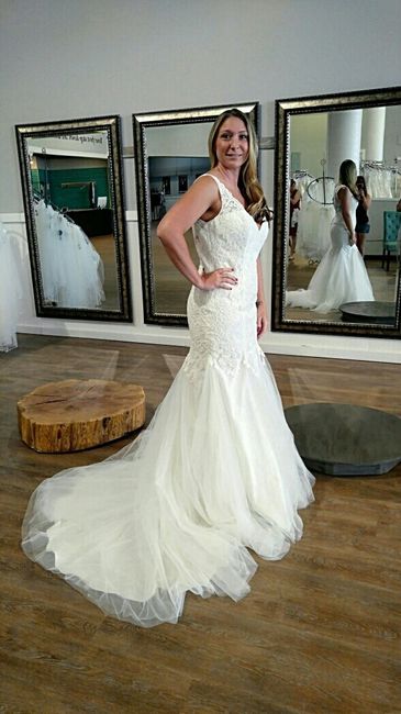 Picked Up My Mori Lee! And, a Booty Question.
