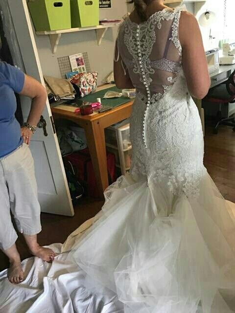 Dress fitting