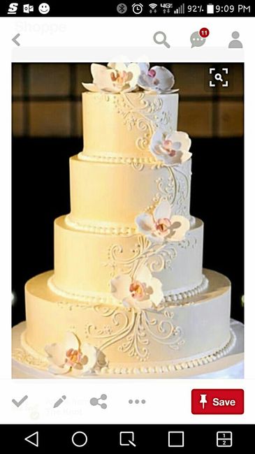 Buttercream wedding cakes