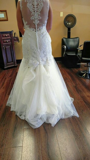 I found my dress yesterday!!