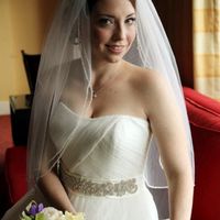 Did you add belt to your dress?