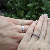 Lets see those rings!