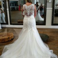 I found my dress yesterday!!