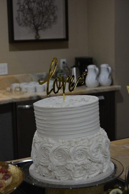 Wedding Cake under $200? 1
