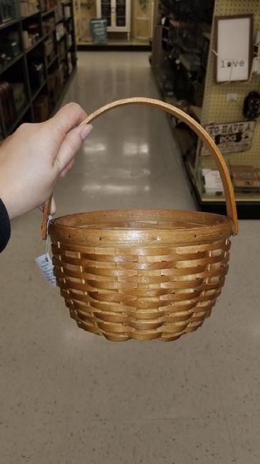 Flower girl baskets? 1