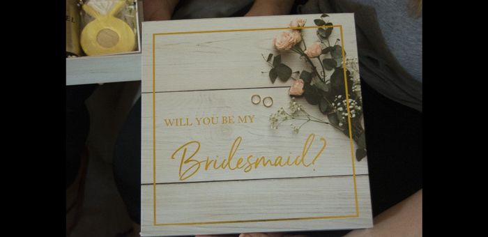 Cute bridesmaid proposals 1