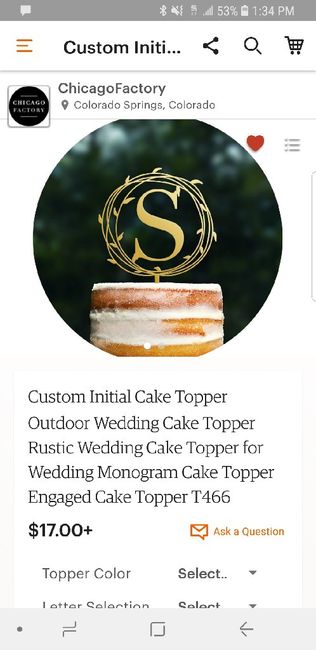 Cake Topper 7