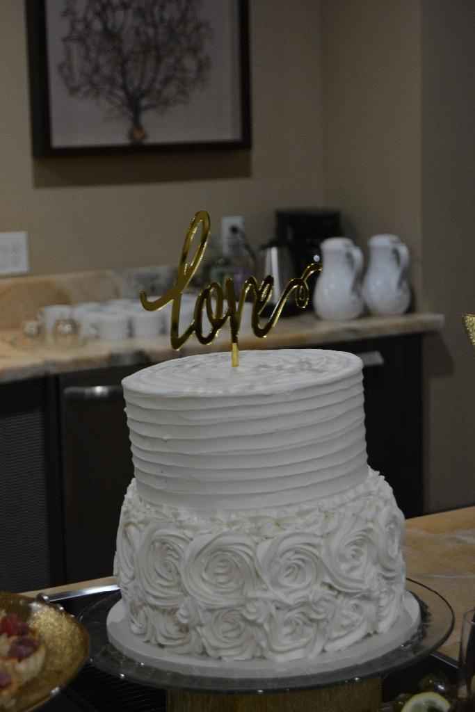 Engagement Cake