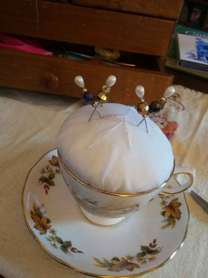 Show me your flower girl and ring bearer accessories - 1
