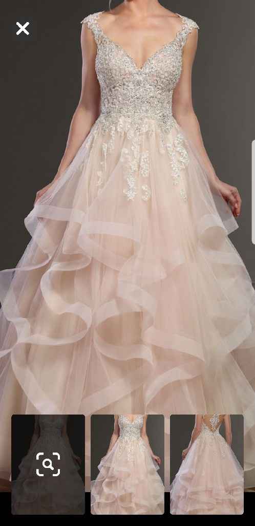 How much did you spend on your dress? And shoes! - 1