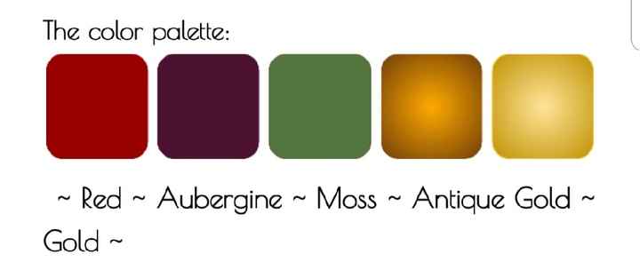 Wedding Colors - 1