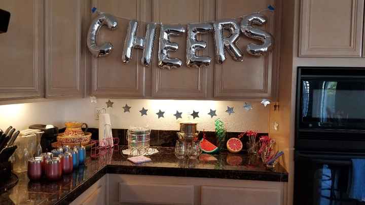 Bar decor