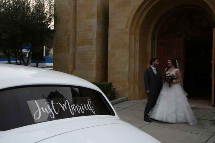 JUST MARRIED!!