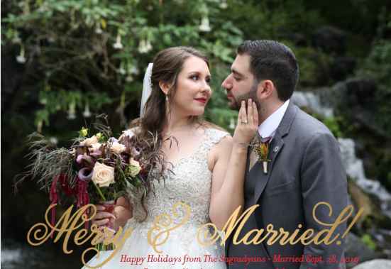 Merry & Married!