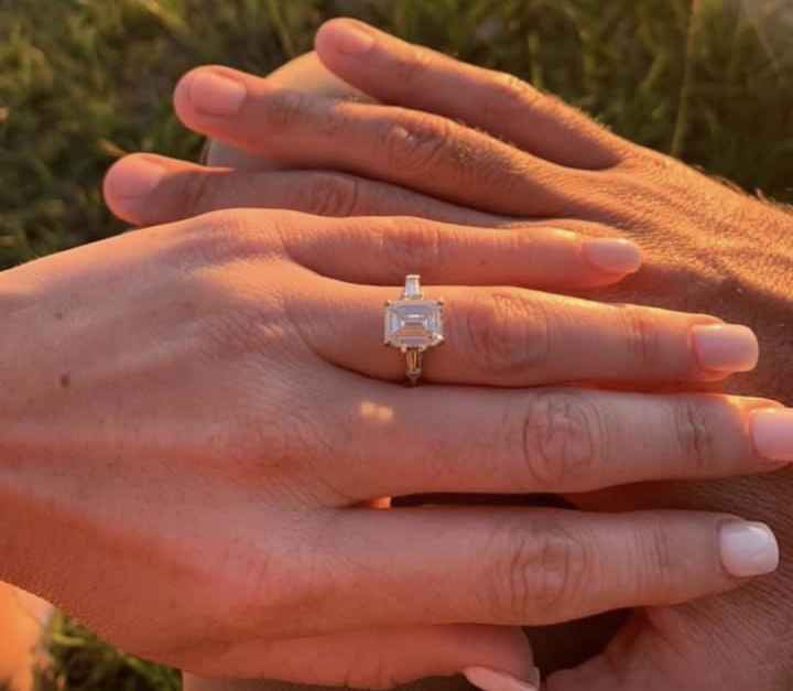 2023 Brides - Show us your ring! - 1