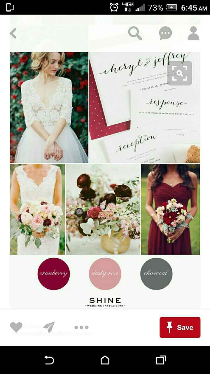 Wedding Colors