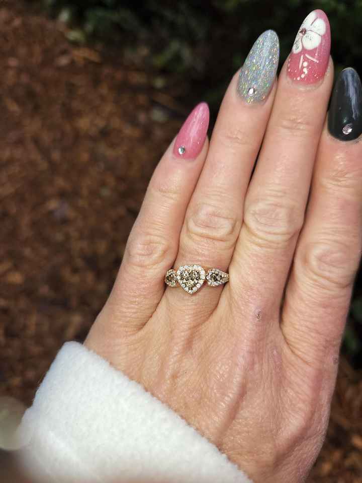 2024 Brides - Show us your ring! - 1