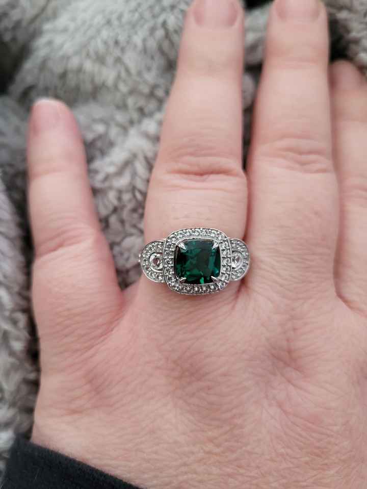 2024 Brides - Show us your ring! - 1