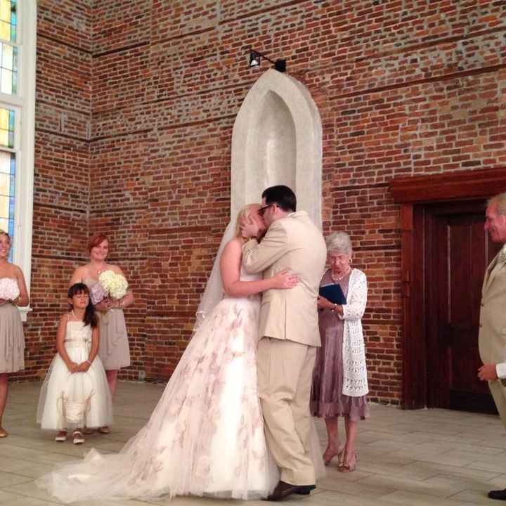 I got married!!! :-)