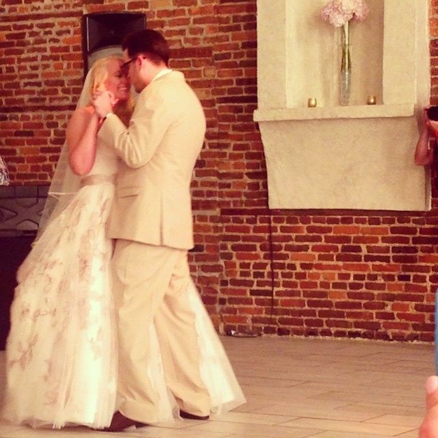 I got married!!! :-)