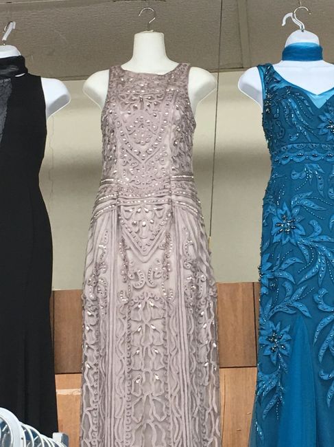 Bridesmaid dress :)