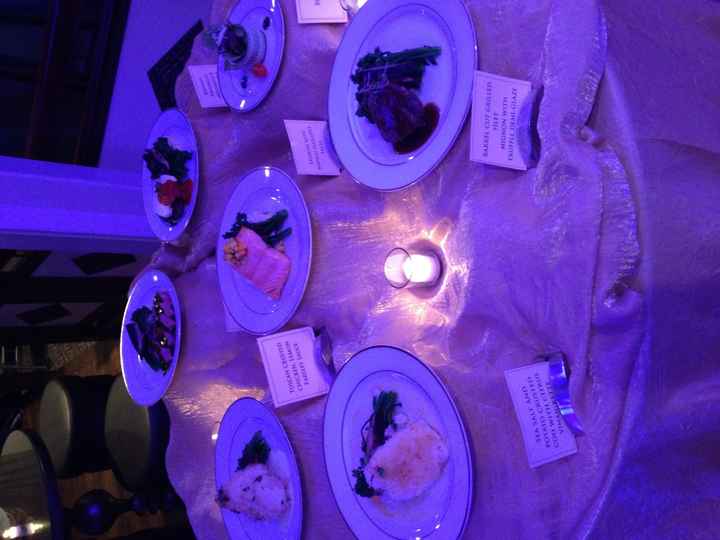 Wedding tasting :-)