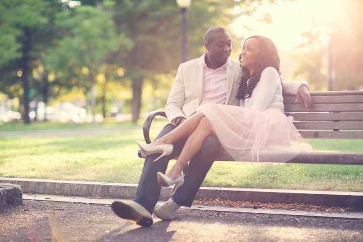 Engagement Photos---what did you all wear?