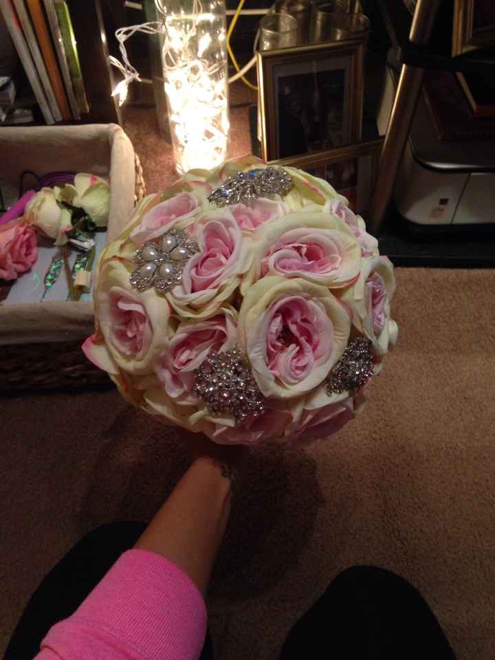 brooch bouquet inspiration!