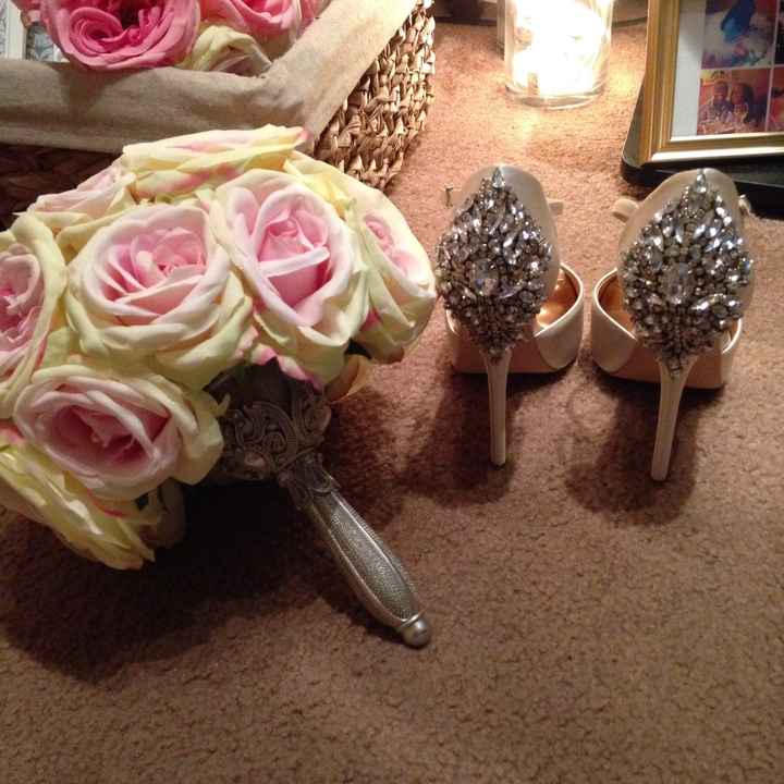brooch bouquet inspiration!