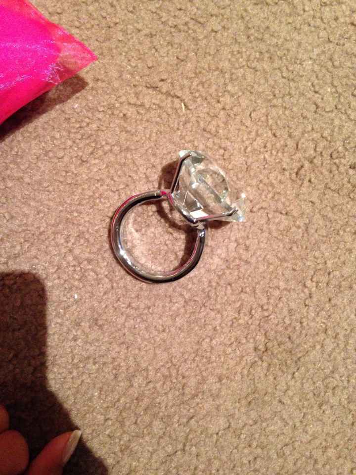 Bridesmaid gifts complete